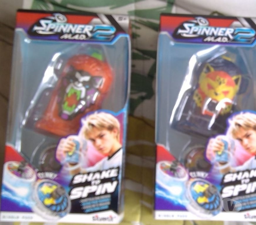 Jeux - Jouets Charente-Maritime La Rochelle - 17000 - Photos Vivastreet 16€ Bizak Spinner Mad