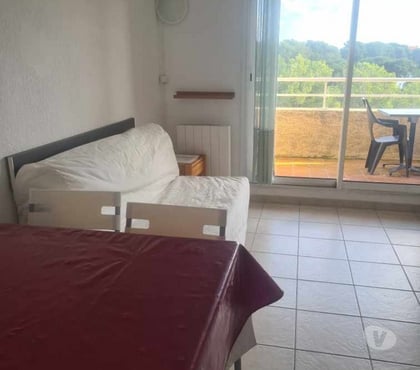 Location appartement meublé Sausset les Pins Bouches-du-Rhône - Photos Vivastreet LOUE STUDIO MEUBLEE