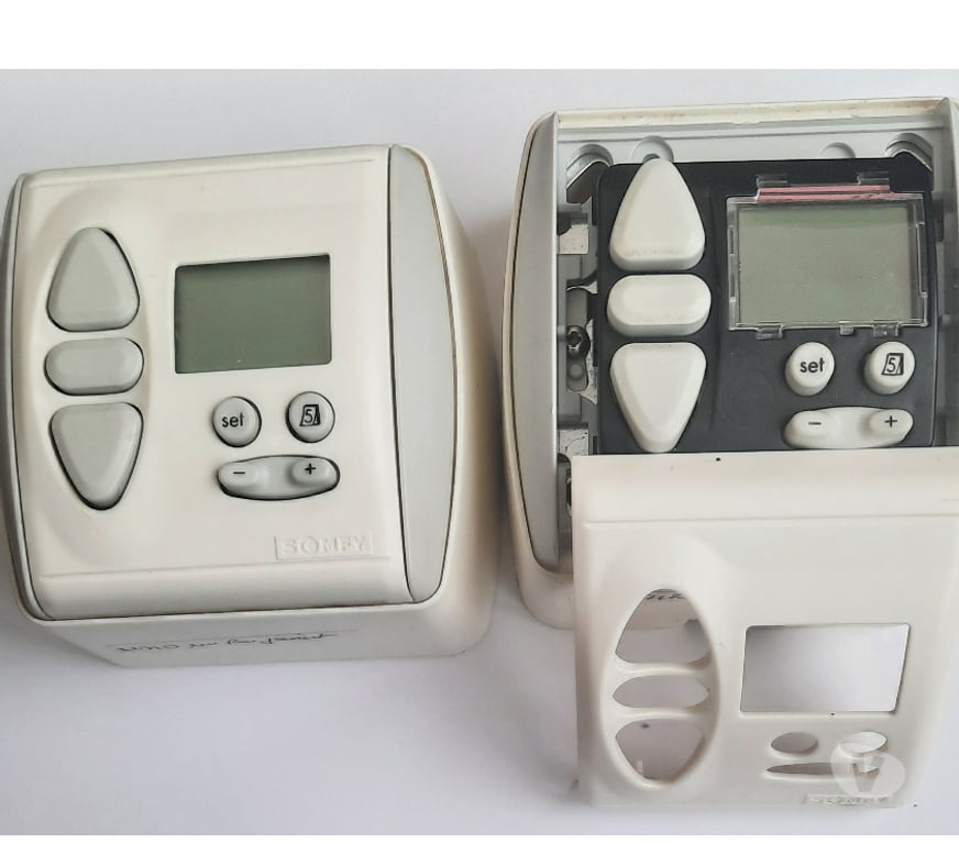  Loiret Orleans - Photos Vivastreet HORLOGE SOMFY CHRONIS UNO FILAIRE