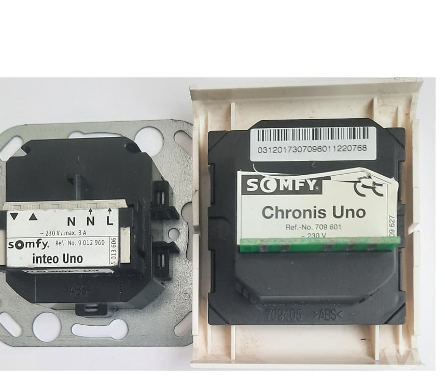  Loiret Orleans - Photos Vivastreet HORLOGE SOMFY CHRONIS UNO FILAIRE