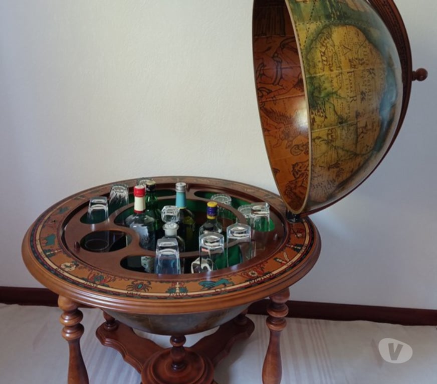 Ameublement & art de la table Loire-Atlantique Nantes - Photos Vivastreet Bar Globe Terrestre Vintage
