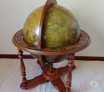 Bar Globe Terrestre Vintage