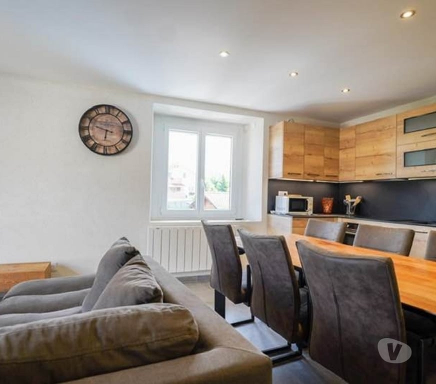 Appartement meublé Paris Paris 19ème ardt - 75019 - Photos Vivastreet Duplex Meublé 133 m Frontière Suisse