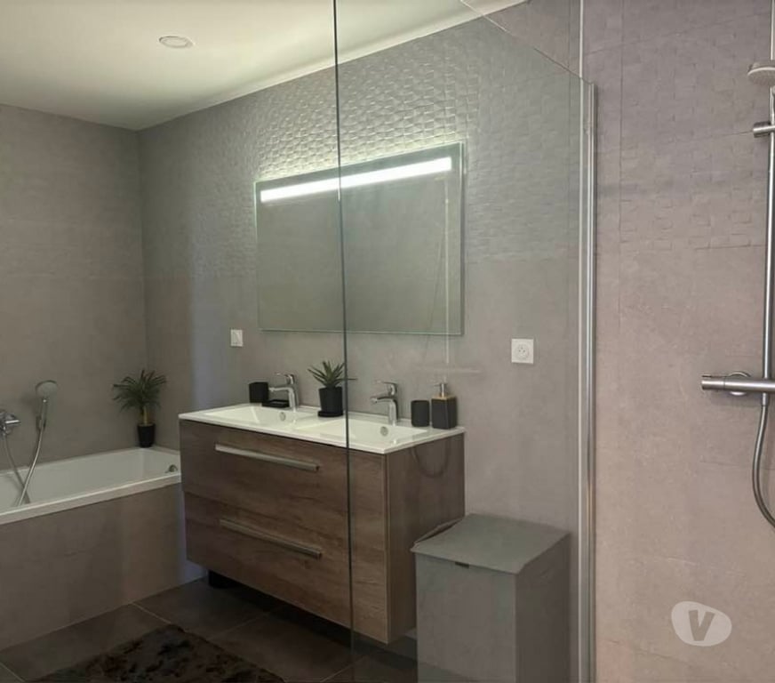 Appartement meublé Haute-Savoie St Julien en Genevois - 74160 - Photos Vivastreet Duplex Meublé 133 m Frontière Suisse