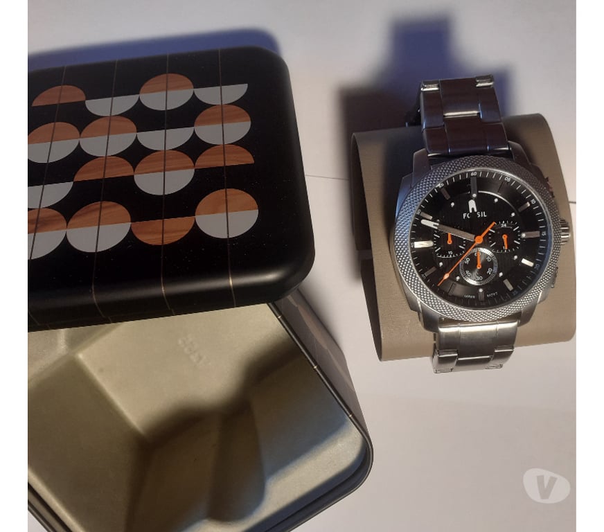 Montres occasion Meurthe-et-Moselle Nancy - Photos Vivastreet Montre Chronographe "Machine" FOSSIL, neuve et garantie !!