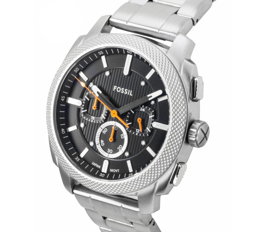 Montres occasion Meurthe-et-Moselle Nancy - Photos Vivastreet Montre Chronographe "Machine" FOSSIL, neuve et garantie !!