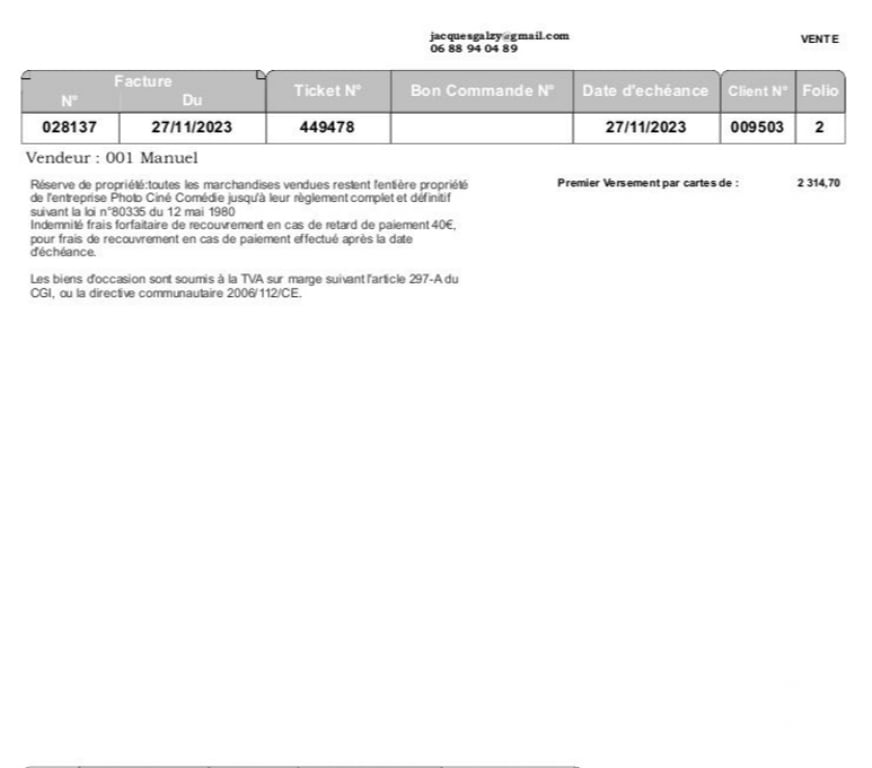 Photo - Video - Son Hérault Perols - 34470 - Photos Vivastreet Part vds appareil de photo SONY ALPHA ILCE-7C