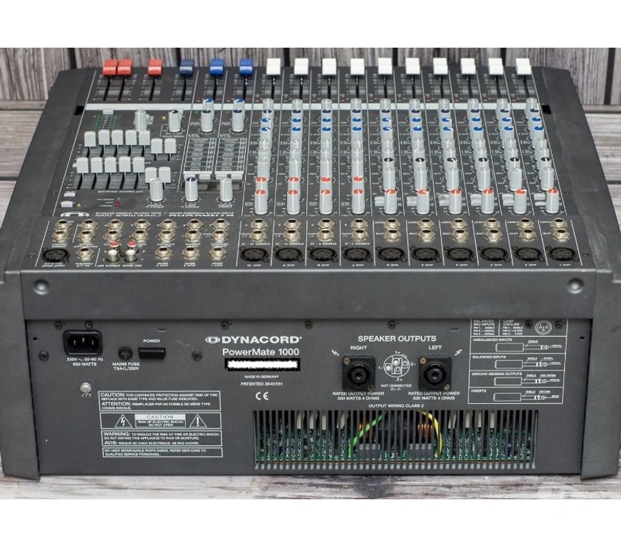 Instruments de musique Bas-Rhin Mommenheim - 67670 - Photos Vivastreet Dynacord sono d-lite-Mix powermate1000 + 2 baffles D12