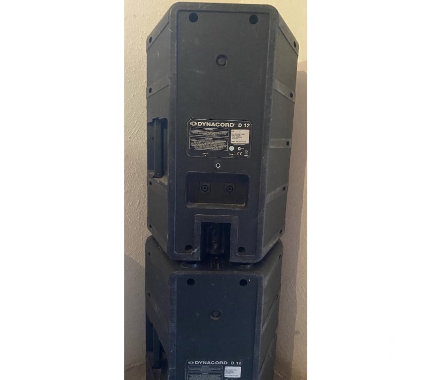 Instruments de musique Bas-Rhin Mommenheim - 67670 - Photos Vivastreet Dynacord sono d-lite-Mix powermate1000 + 2 baffles D12