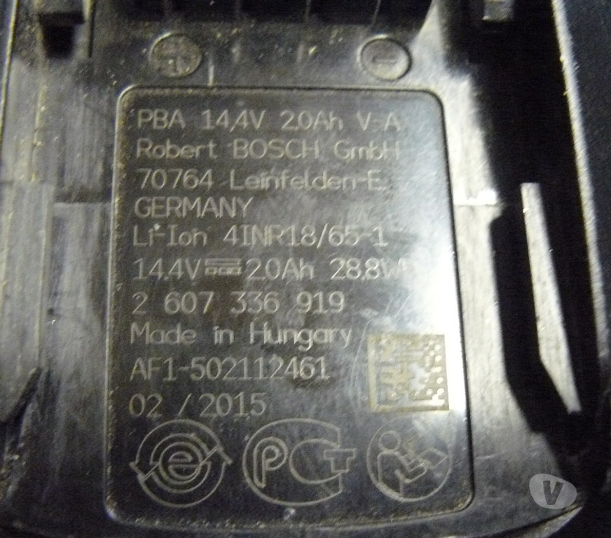  Charente Breville - 16370 - Photos Vivastreet 4 batterie BOCH PSR 1440 LI-2