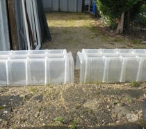 Tunnel de forçage 100x35x30cm