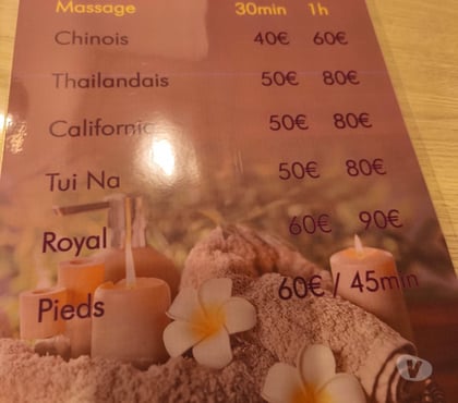 Annonce massage Toulouse Toulouse - Photos Vivastreet Salon de massage asiatique