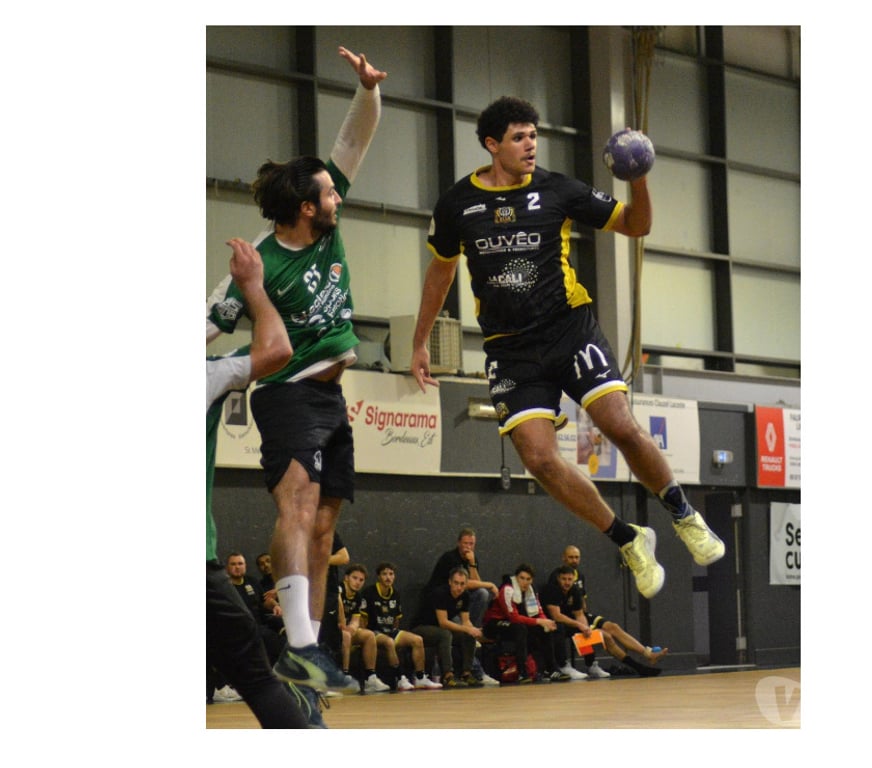 Evenements sportifs Morbihan Hennebont - 56700 - Photos Vivastreet 2 places Hennebont Handball vs Libourne samedi soir