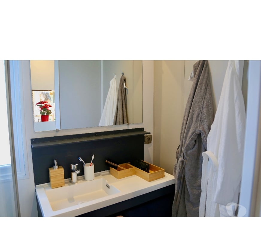 location saisonniere Loire-Atlantique Pornic - 44210 - Photos Vivastreet Mobil-home Grand Luxe 3 chambres proche du centre ville