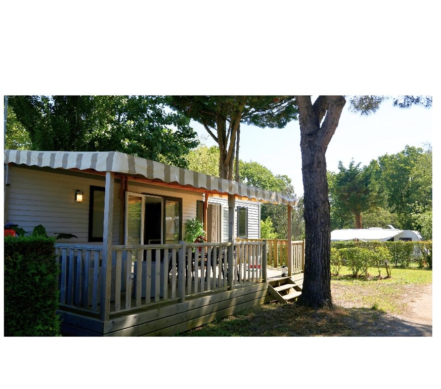 location saisonniere Loire-Atlantique Pornic - 44210 - Photos Vivastreet Mobil-home Grand Luxe 3 chambres proche du centre ville