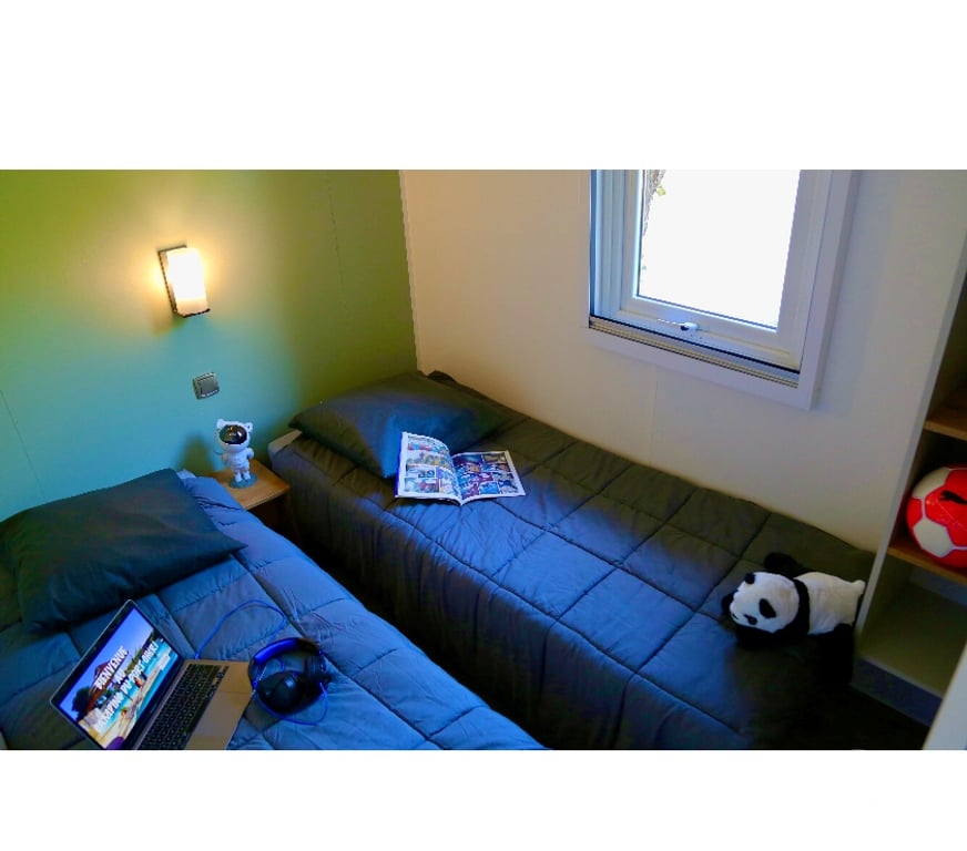 location saisonniere Loire-Atlantique Pornic - 44210 - Photos Vivastreet Mobil-home Grand Luxe 3 chambres proche du centre ville