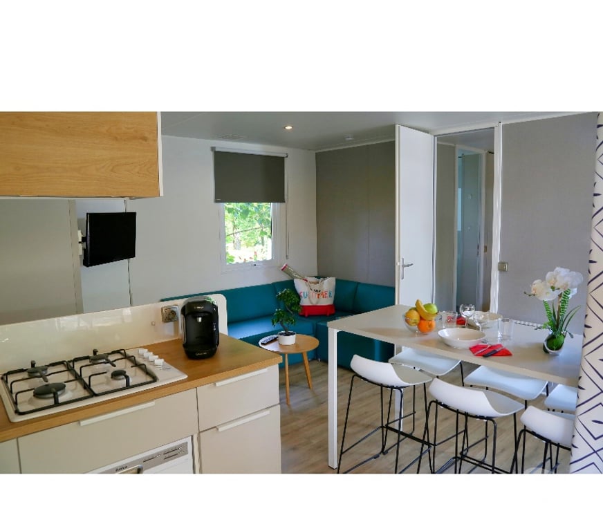 location saisonniere Loire-Atlantique Pornic - 44210 - Photos Vivastreet Mobil-home Grand Luxe 3 chambres proche du centre ville