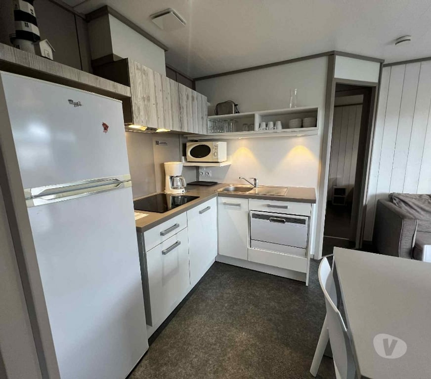 location saisonniere Loire-Atlantique Pornic - 44210 - Photos Vivastreet Chalet 3 chambres tout confort à Pornic !