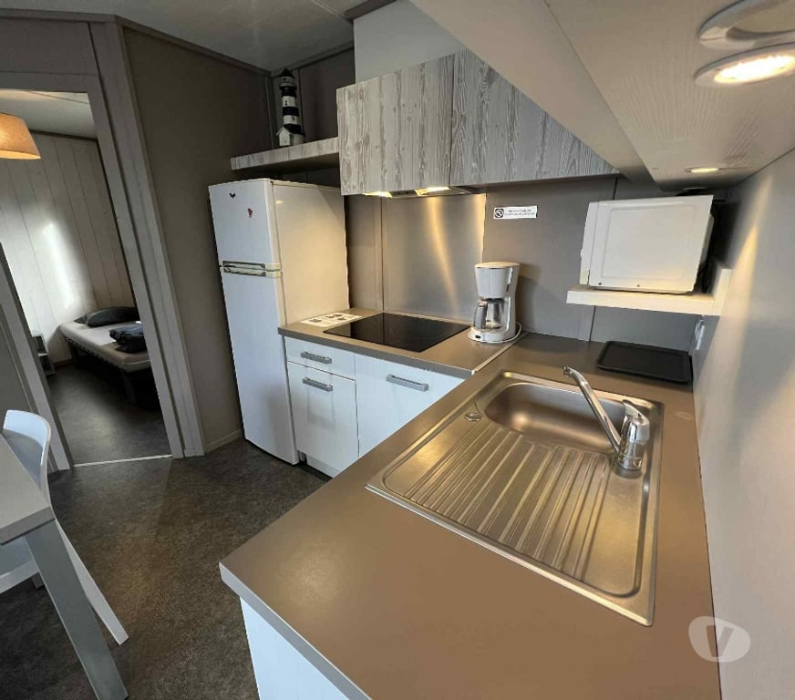 location saisonniere Loire-Atlantique Pornic - 44210 - Photos Vivastreet Chalet 3 chambres tout confort à Pornic !