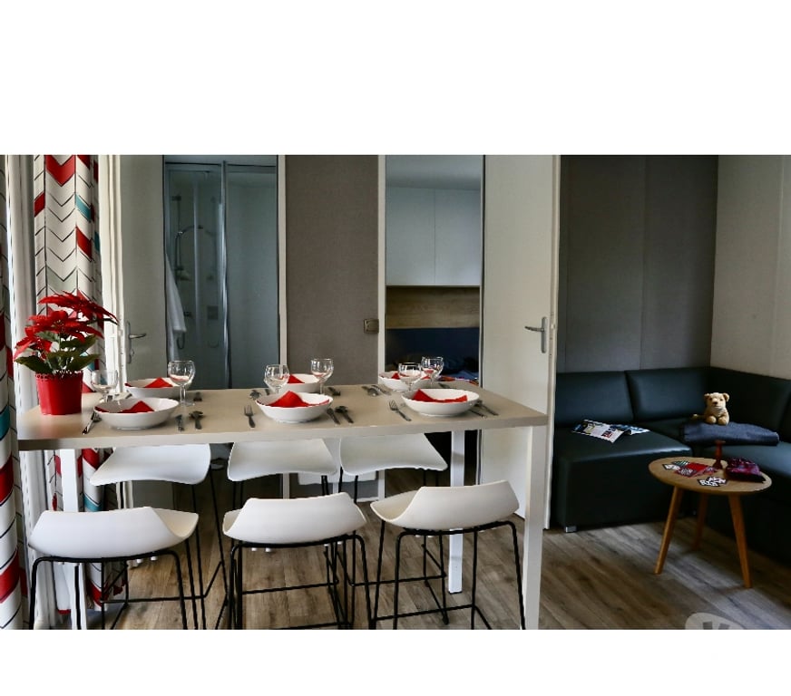 location saisonniere Loire-Atlantique Pornic - 44210 - Photos Vivastreet Mobil-home premium 3 chambres été comme hiver !