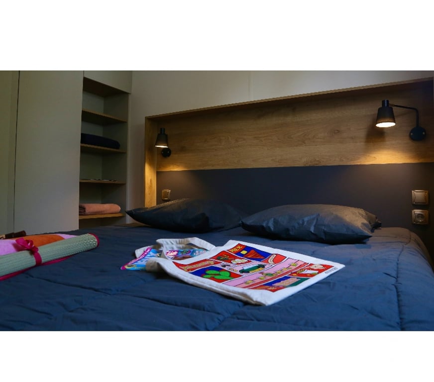 location saisonniere Loire-Atlantique Pornic - 44210 - Photos Vivastreet Mobil-home premium 3 chambres été comme hiver !