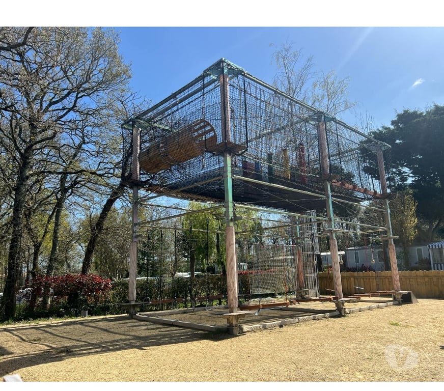 location saisonniere Loire-Atlantique Pornic - 44210 - Photos Vivastreet Mobil-home premium 3 chambres été comme hiver !