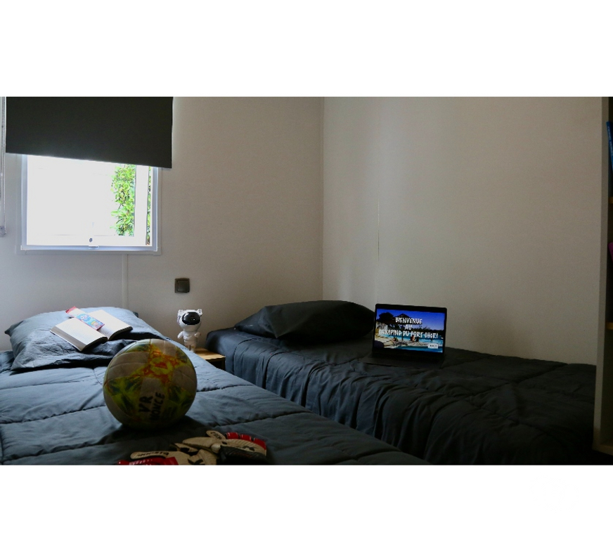location saisonniere Loire-Atlantique Pornic - 44210 - Photos Vivastreet Mobil-home premium 3 chambres été comme hiver !