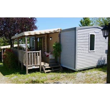 locations saisonnieres Pornic Loire-Atlantique - Photos Vivastreet Mobil-home premium 3 chambres été comme hiver !