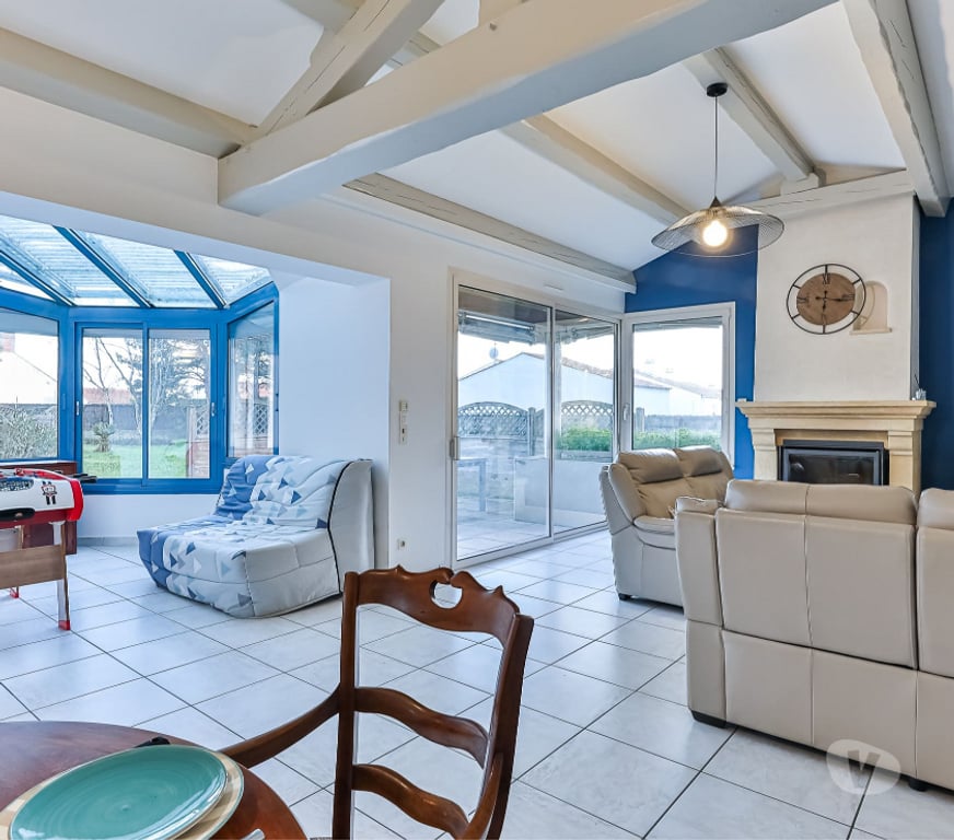 Vente Maison Vendée Notre Dame de Riez - 85270 - Photos Vivastreet Superbe villa avec piscine à Notre-Dame-de-Riez