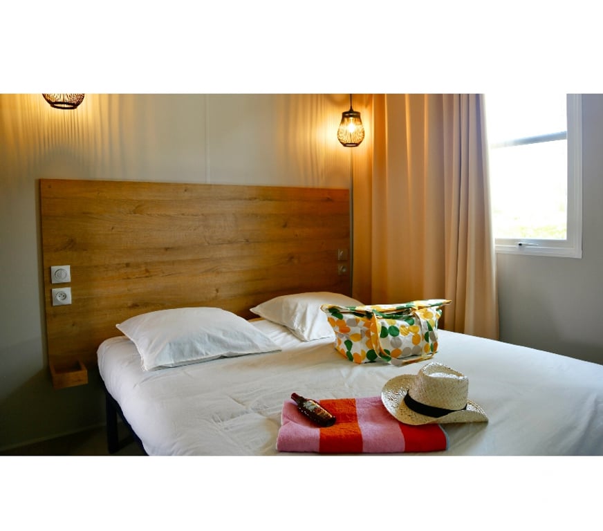 location saisonniere Loire-Atlantique Pornic - 44210 - Photos Vivastreet Mobil-home Premium 2 chambres tout confort !