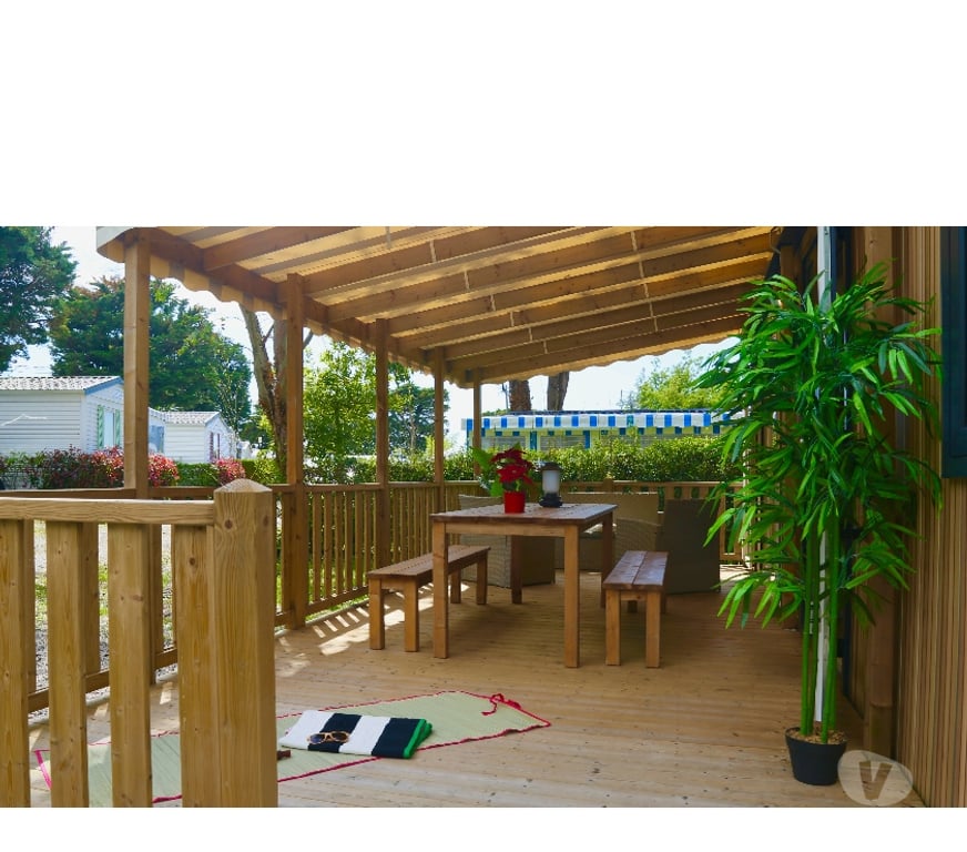 location saisonniere Loire-Atlantique Pornic - 44210 - Photos Vivastreet Mobil-home Premium 2 chambres tout confort !