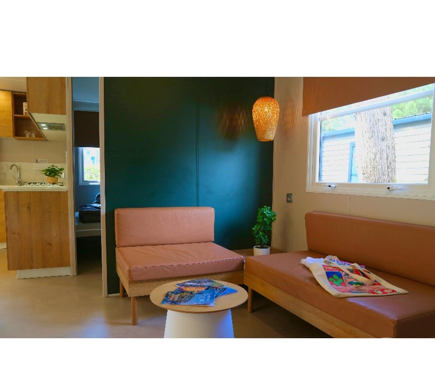 location saisonniere Loire-Atlantique Pornic - 44210 - Photos Vivastreet Mobil-home Premium 2 chambres tout confort !