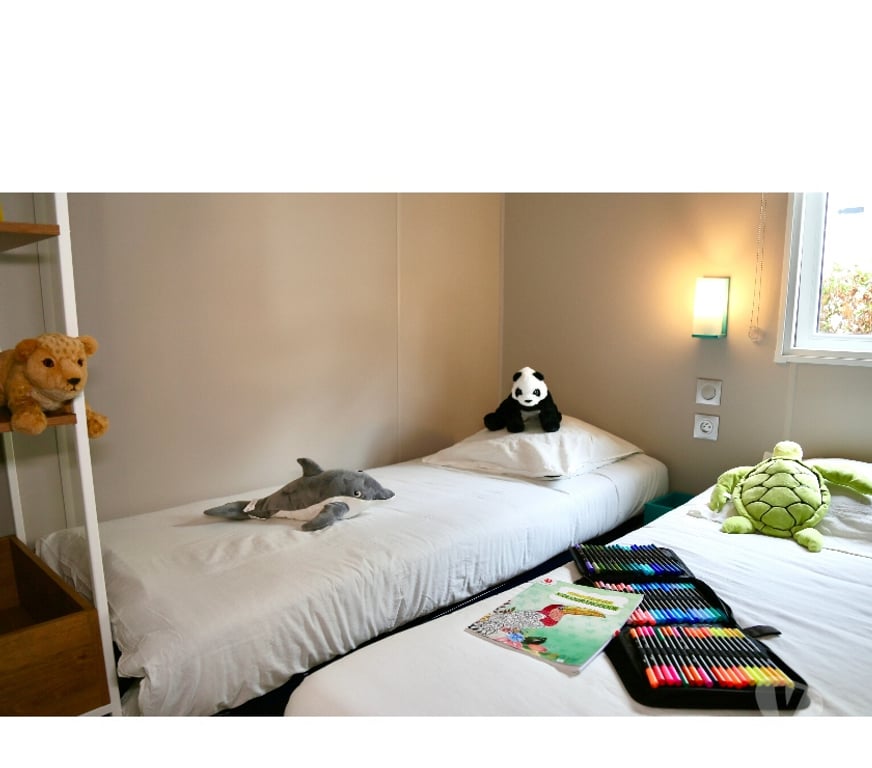 location saisonniere Loire-Atlantique Pornic - 44210 - Photos Vivastreet Mobil-home Premium 2 chambres tout confort !