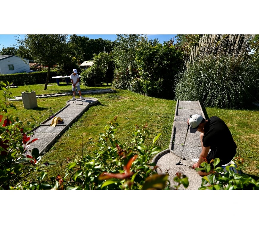 location saisonniere Loire-Atlantique Pornic - 44210 - Photos Vivastreet Mobil-home Premium 2 chambres tout confort !