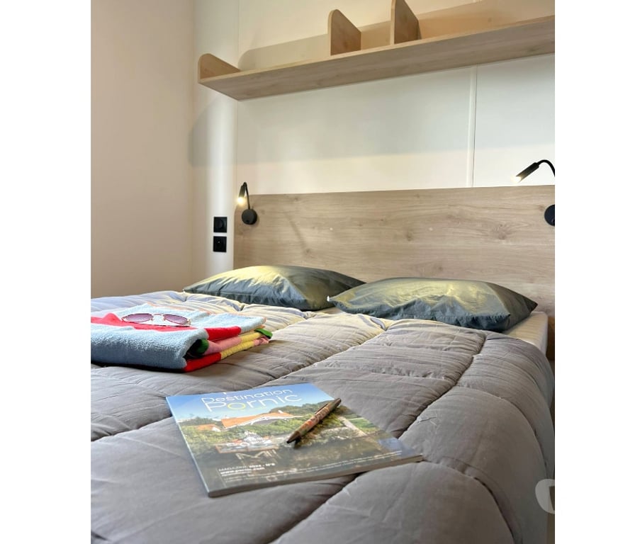 location saisonniere Loire-Atlantique Pornic - 44210 - Photos Vivastreet Mobil-home Classique Super mercure été comme hiver !