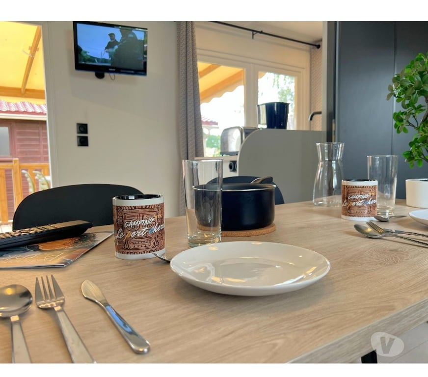 location saisonniere Loire-Atlantique Pornic - 44210 - Photos Vivastreet Mobil-home Classique Super mercure été comme hiver !