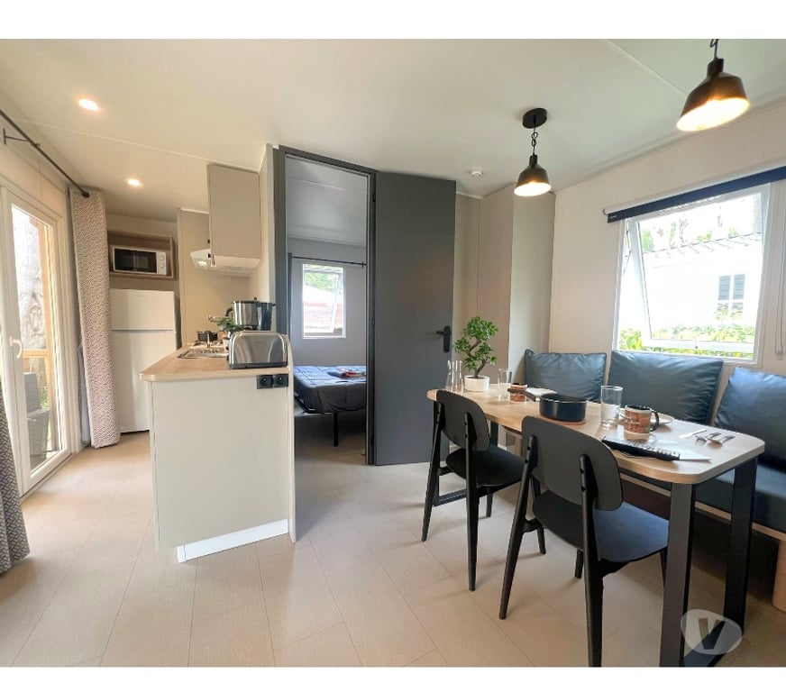 location saisonniere Loire-Atlantique Pornic - 44210 - Photos Vivastreet Mobil-home Classique Super mercure été comme hiver !