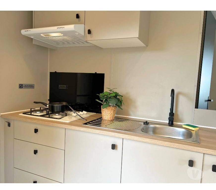 location saisonniere Loire-Atlantique Pornic - 44210 - Photos Vivastreet Mobil-home Classique Super mercure été comme hiver !