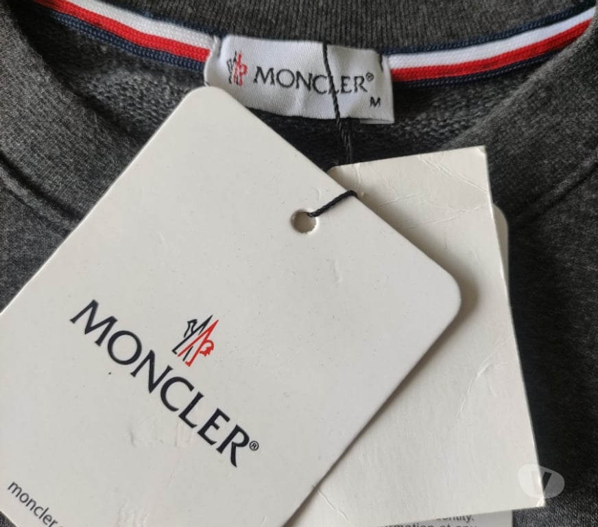 Vêtements occasion Pas-de-Calais Cuinchy - 62149 - Photos Vivastreet Vend pulls Moncler homme taille m