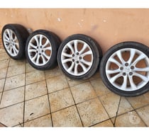 jantes alu 17 pouces