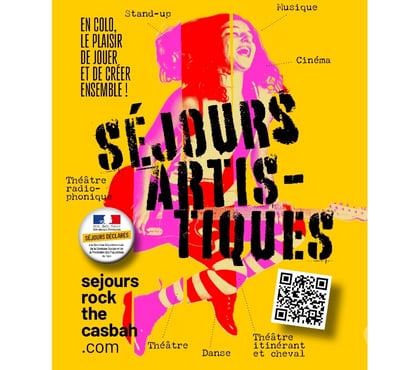 Musique - Théâtre - Danse Brens Tarn - Photos Vivastreet Colonies de vacances musique Rock The Casbah 2026