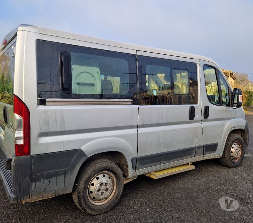 Voiture d'occasion Haute-Vienne Limoges - Photos Vivastreet Peugeot boxer TPRM vasp aménageable
