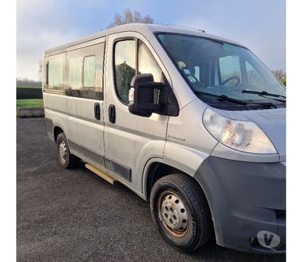 Voiture d'occasion Limoges Limoges - Photos Vivastreet Peugeot boxer TPRM vasp aménageable