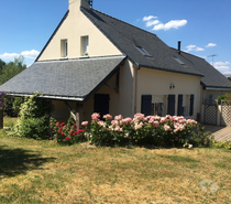 maison en bord de mer à Pont Mahé