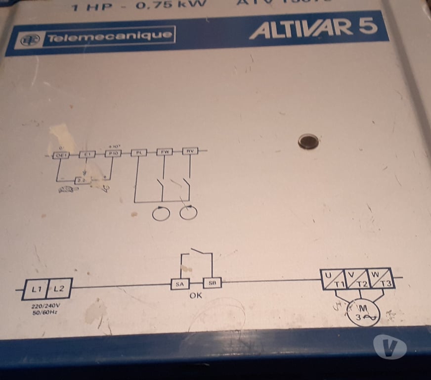  Aisne St Quentin - 02100 - Photos Vivastreet variateur altivar 5 telemecanique