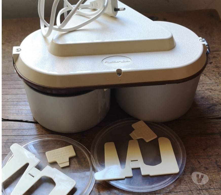 Electroménager occasion Gard Pujaut - 30131 - Photos Vivastreet Sorbetière Astoria 2 bacs