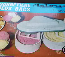 Sorbetière Astoria 2 bacs