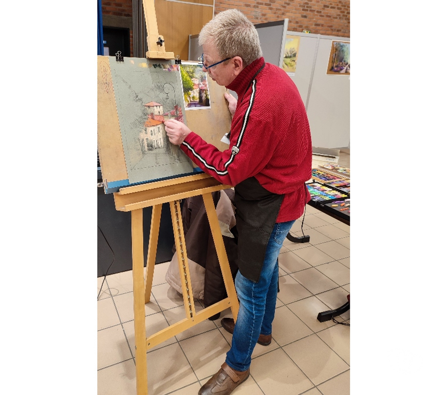 Expositions - Visites Loiret Fleury les Aubrais - 45400 - Photos Vivastreet Salon des Artistes Fleuryssois 26