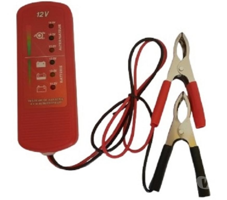 Pièces et services auto Gironde Talence - 33400 - Photos Vivastreet Testeur de batterie