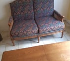 Wavrechain sous Faulx - Nord — fauteuil ancien